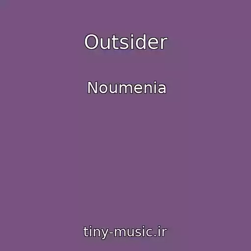 کاور آهنگ Outsider از Noumenia