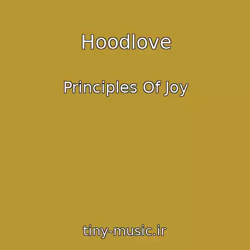 کاور آهنگ Hoodlove از Principles Of Joy