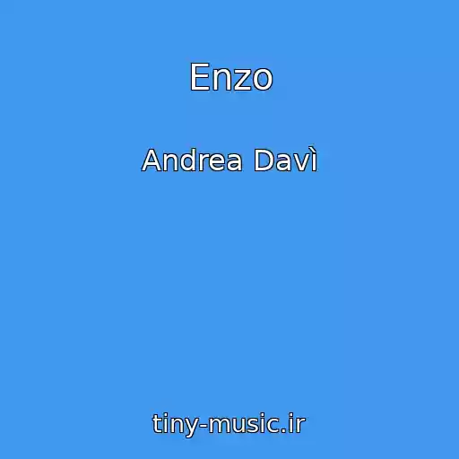 کاور آهنگ Enzo از Andrea Davì