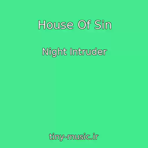 کاور آهنگ House Of Sin از Night Intruder