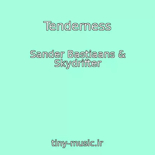 کاور آهنگ Tenderness از Sander Bastiaans & Skydrifter