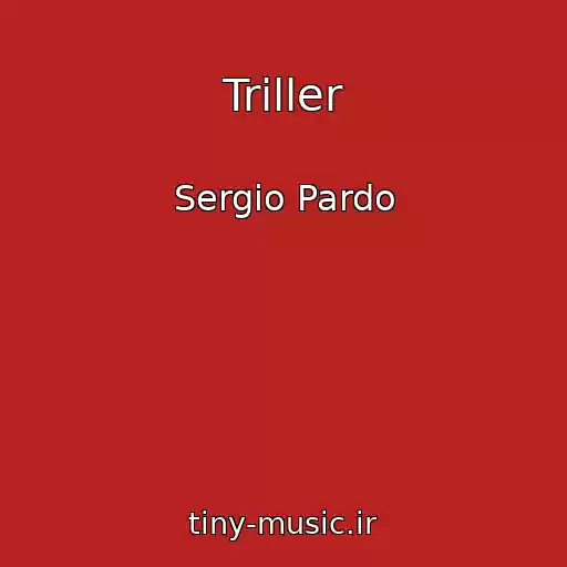 کاور آهنگ Triller از Sergio Pardo