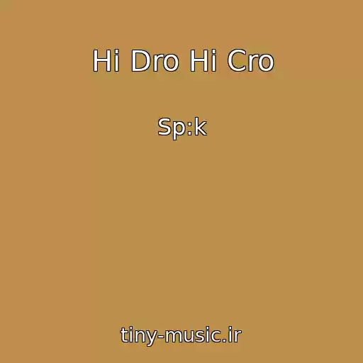 کاور آهنگ Hi Dro Hi Cro از Sp:k