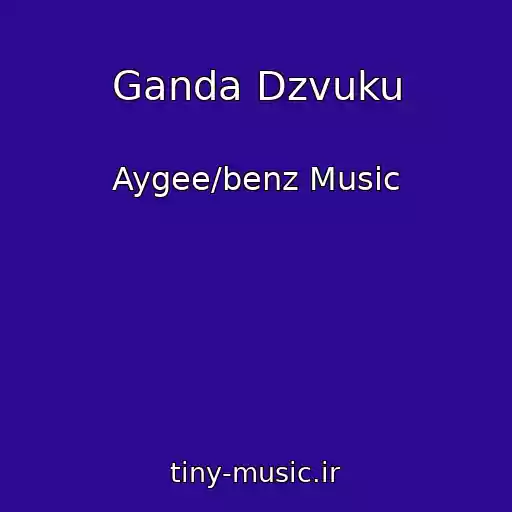 کاور آهنگ Ganda Dzvuku از Aygee/benz Music
