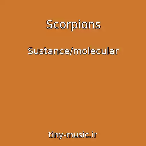 کاور آهنگ Scorpions از Sustance/molecular
