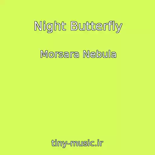 کاور آهنگ Night Butterfly از Morsara Nebula