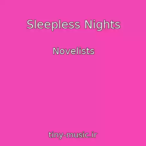 کاور آهنگ Sleepless Nights از Novelists