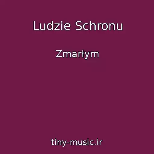 کاور آهنگ Ludzie Schronu از Zmarłym