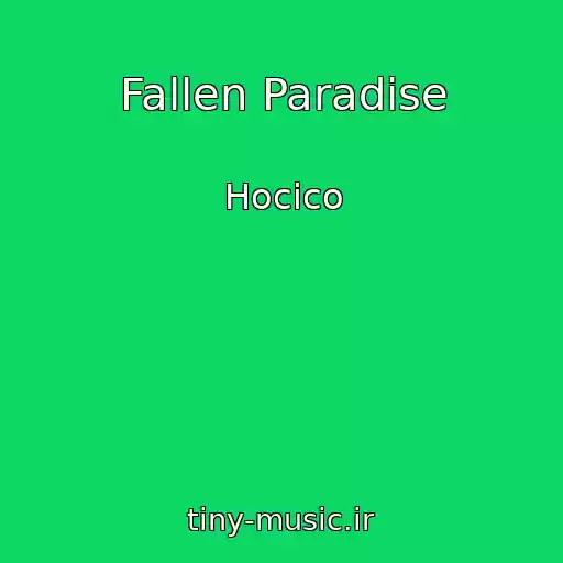 کاور آهنگ Fallen Paradise از Hocico