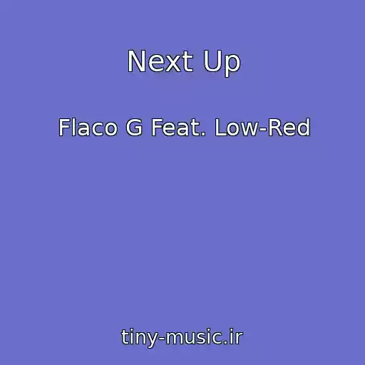 کاور آهنگ Next Up از Flaco G Feat. Low-Red