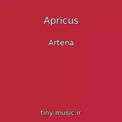 کاور آهنگ Apricus از Artena