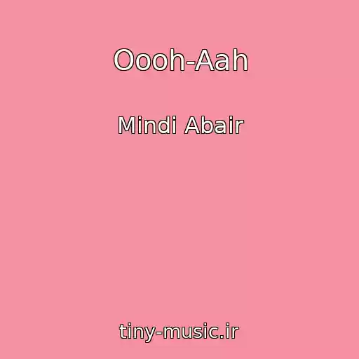 کاور آهنگ Oooh-Aah از Mindi Abair