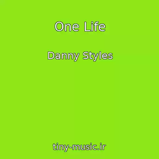 کاور آهنگ One Life از Danny Styles
