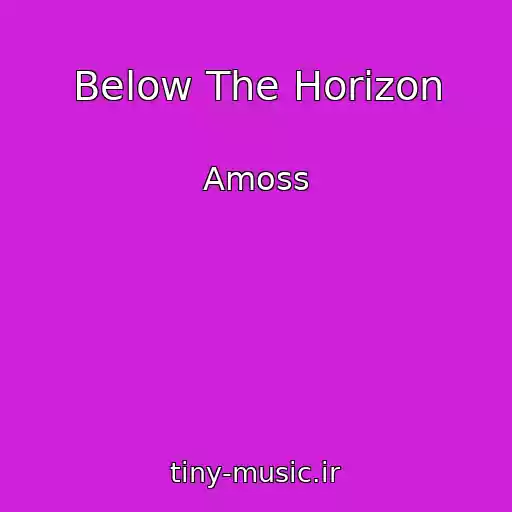 کاور آهنگ Below The Horizon از Amoss