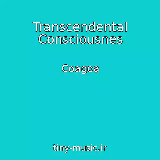 کاور آهنگ Transcendental Consciousnes از Coagoa