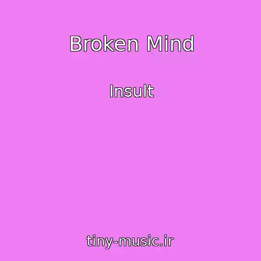 کاور آهنگ Broken Mind از Insult