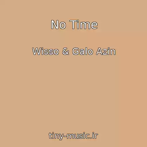 کاور آهنگ No Time از Wisso & Galo Azin