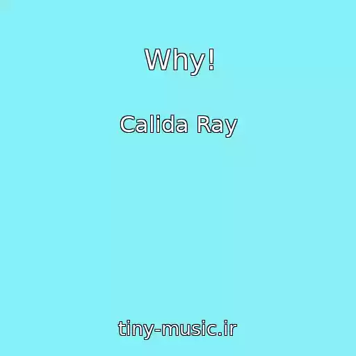 کاور آهنگ Why! از Calida Ray