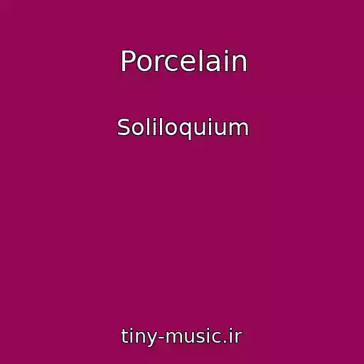 کاور آهنگ Porcelain از Soliloquium