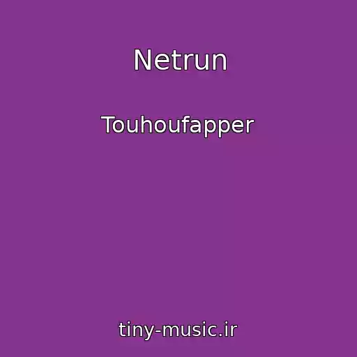 کاور آهنگ Netrun از Touhoufapper