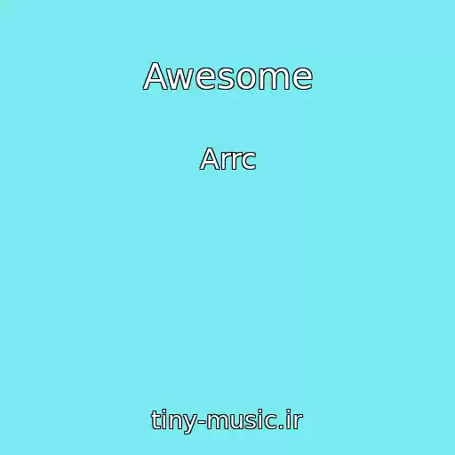 کاور آهنگ Awesome از Arrc