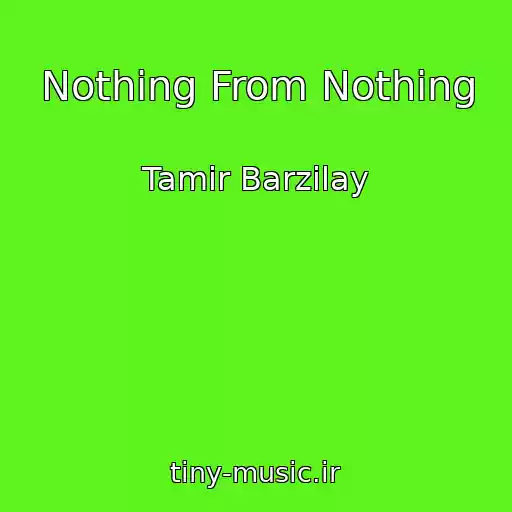 کاور آهنگ Nothing From Nothing از Tamir Barzilay
