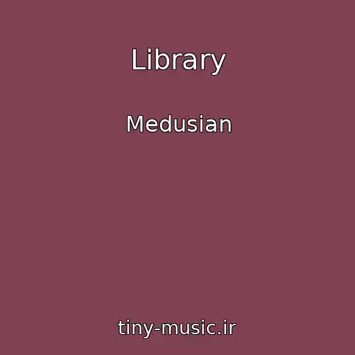 کاور آهنگ Library از Medusian
