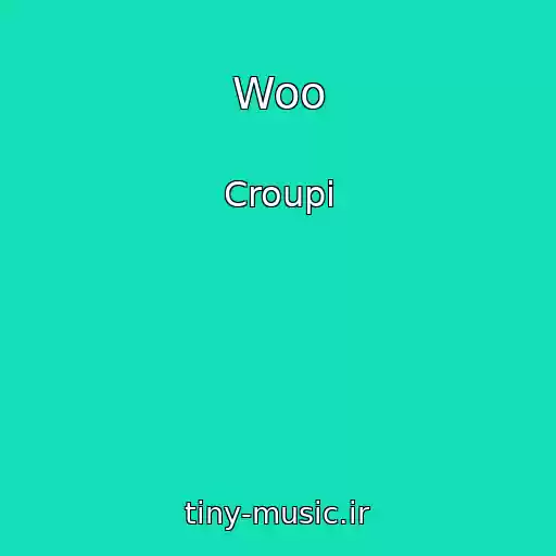 کاور آهنگ Woo از Croupi