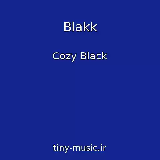 کاور آهنگ Blakk از Cozy Black