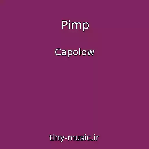 کاور آهنگ Pimp از Capolow