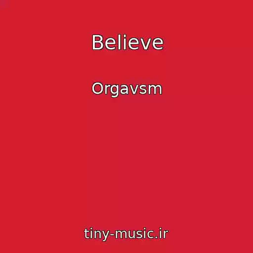 کاور آهنگ Believe از Orgavsm