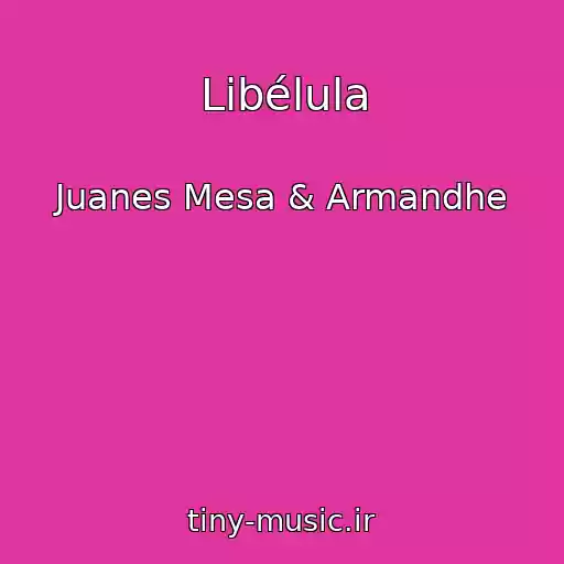 کاور آهنگ Libélula از Juanes Mesa & Armandhe