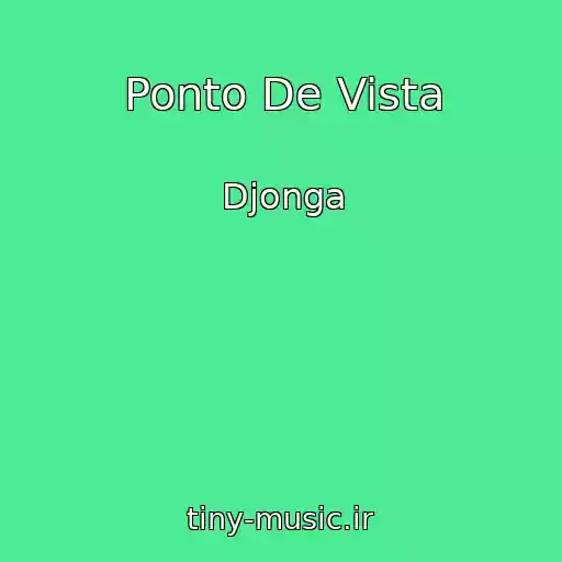 کاور آهنگ Ponto De Vista از Djonga
