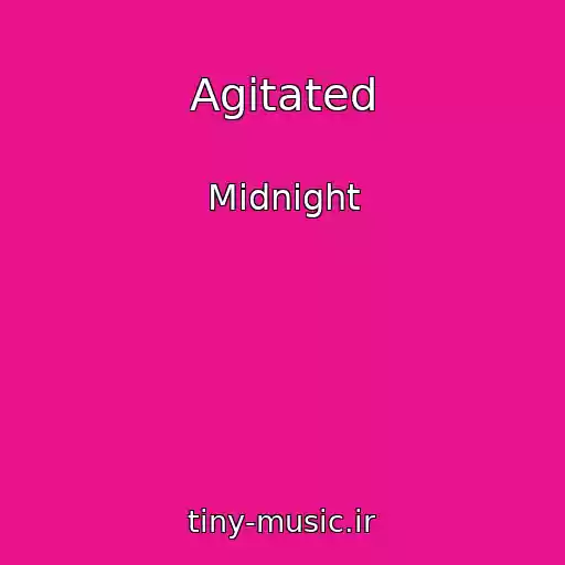 کاور آهنگ Agitated از Midnight
