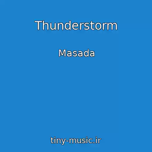 کاور آهنگ Thunderstorm از Masada
