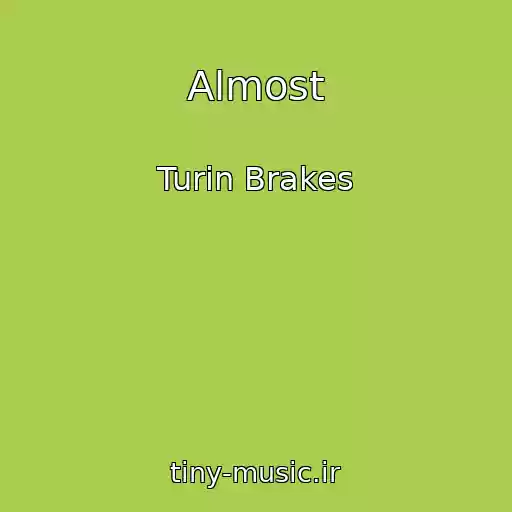 کاور آهنگ Almost از Turin Brakes