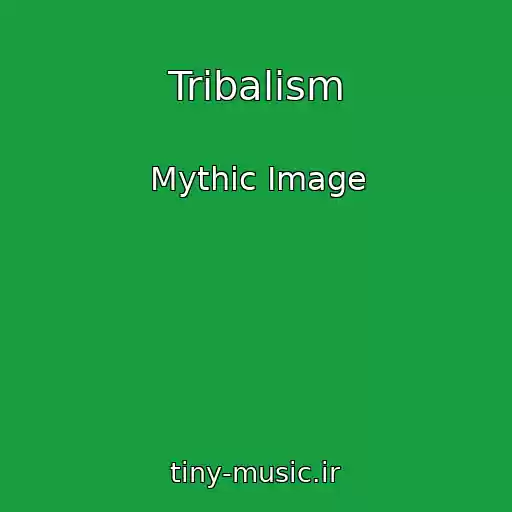 کاور آهنگ Tribalism از Mythic Image
