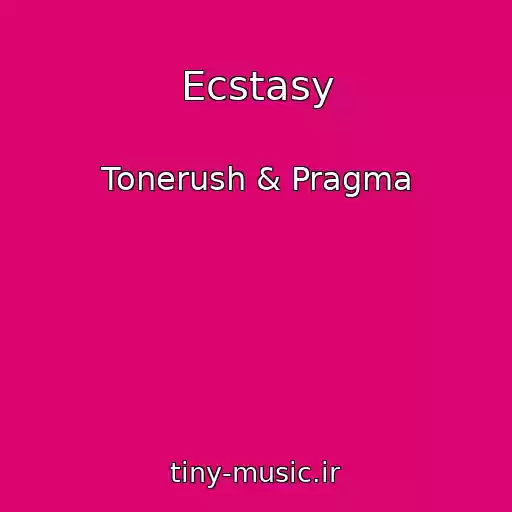 کاور آهنگ Ecstasy از Tonerush & Pragma