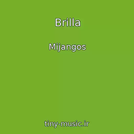 کاور آهنگ Brilla از Mijangos