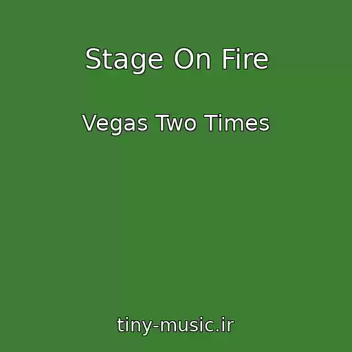 کاور آهنگ Stage On Fire از Vegas Two Times