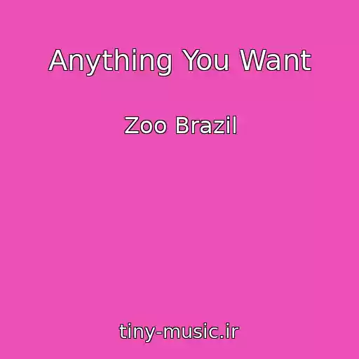کاور آهنگ Anything You Want از Zoo Brazil