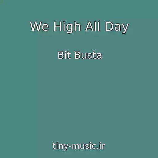 کاور آهنگ We High All Day از Bit Busta