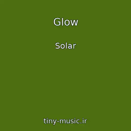کاور آهنگ Glow از Solar
