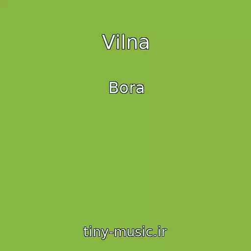 کاور آهنگ Vіlna از Bora