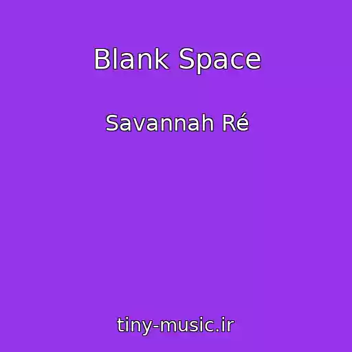 کاور آهنگ Blank Space از Savannah Ré