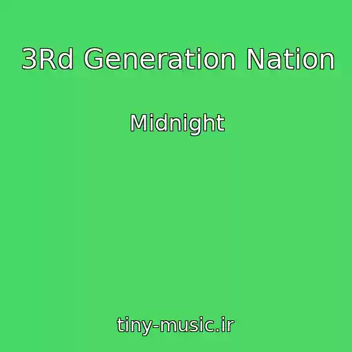 کاور آهنگ 3Rd Generation Nation از Midnight