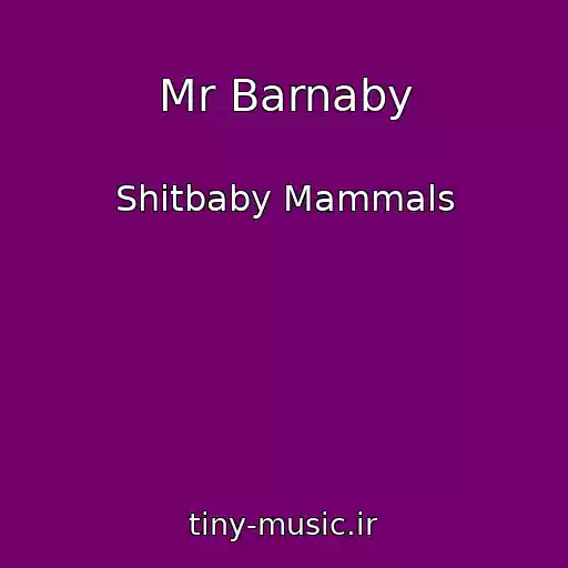 کاور آهنگ Mr Barnaby از Shitbaby Mammals