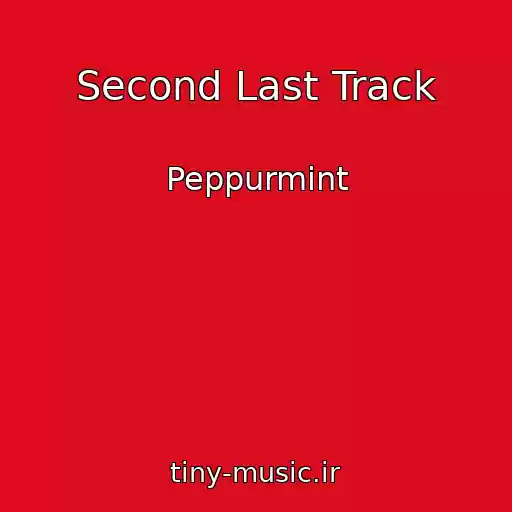 کاور آهنگ Second Last Track از Peppurmint