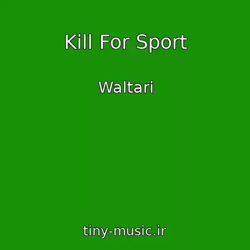 کاور آهنگ Kill For Sport از Waltari