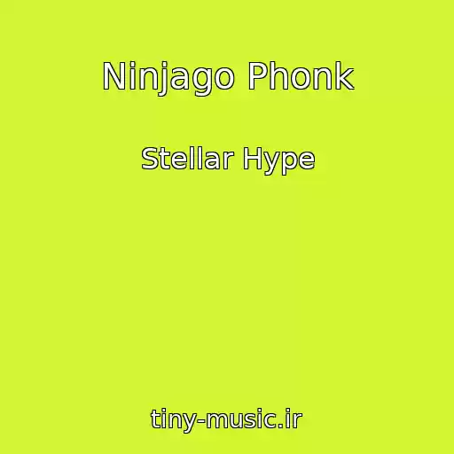 کاور آهنگ Ninjago Phonk از Stellar Hype